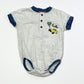 Grey cotton bodysuit - Size 0