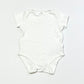 White bodysuit - Size 6-9 months