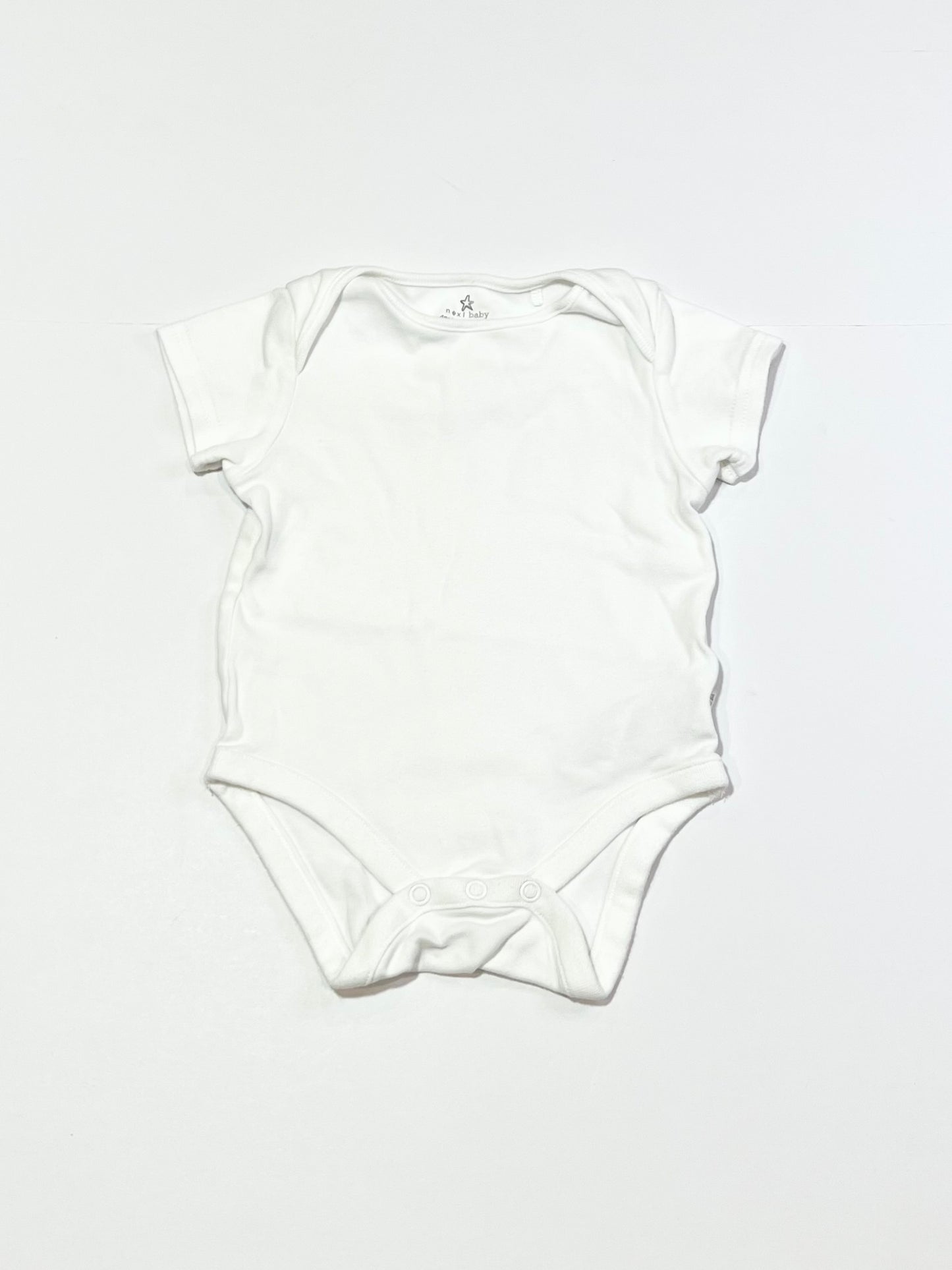 White bodysuit - Size 6-9 months