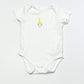 Happy giraffe bodysuit - Size 6-9 months