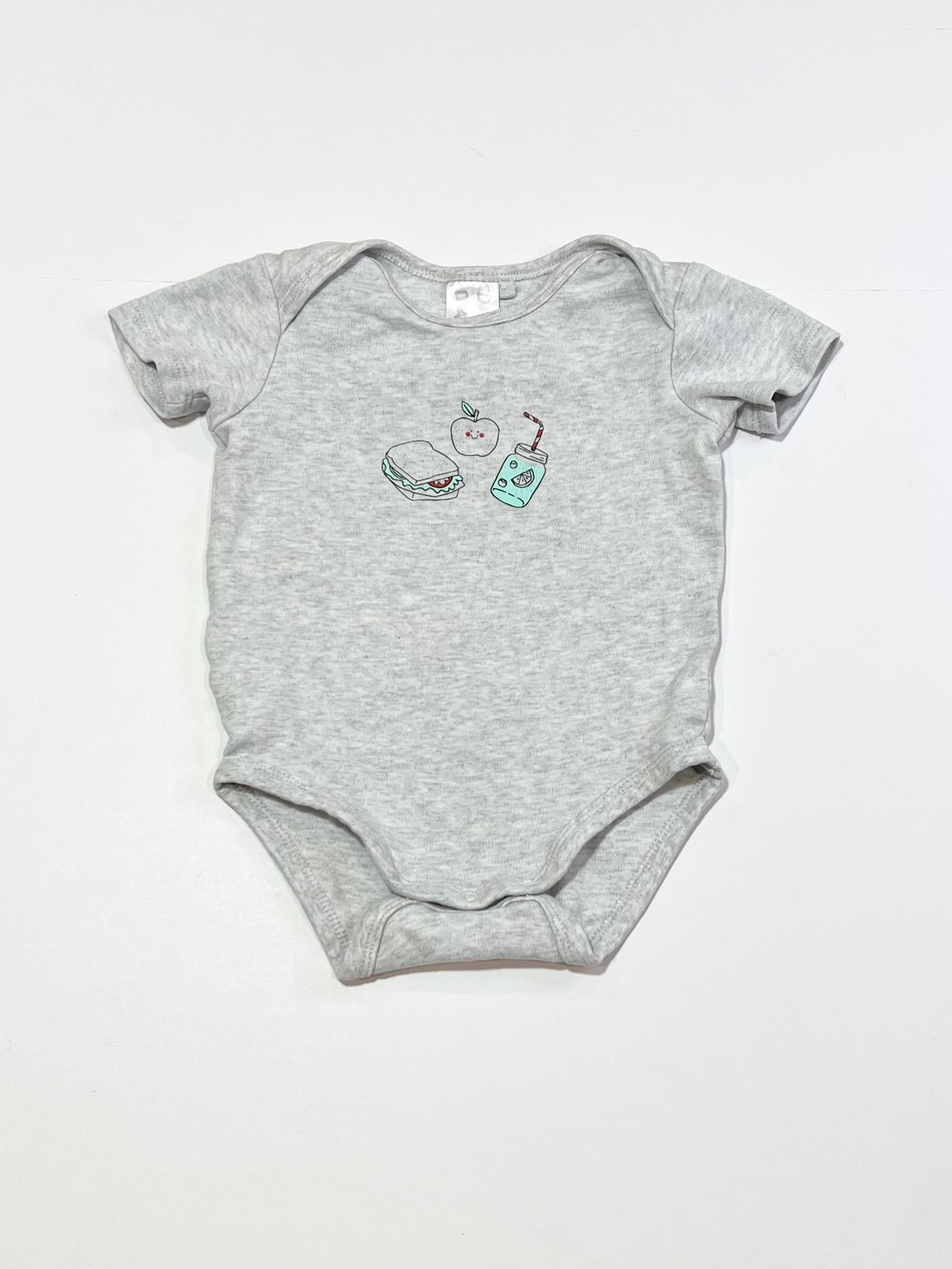 Picnic lunch bodysuit - Size 0