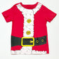 Christmas Santa tee - Size 2