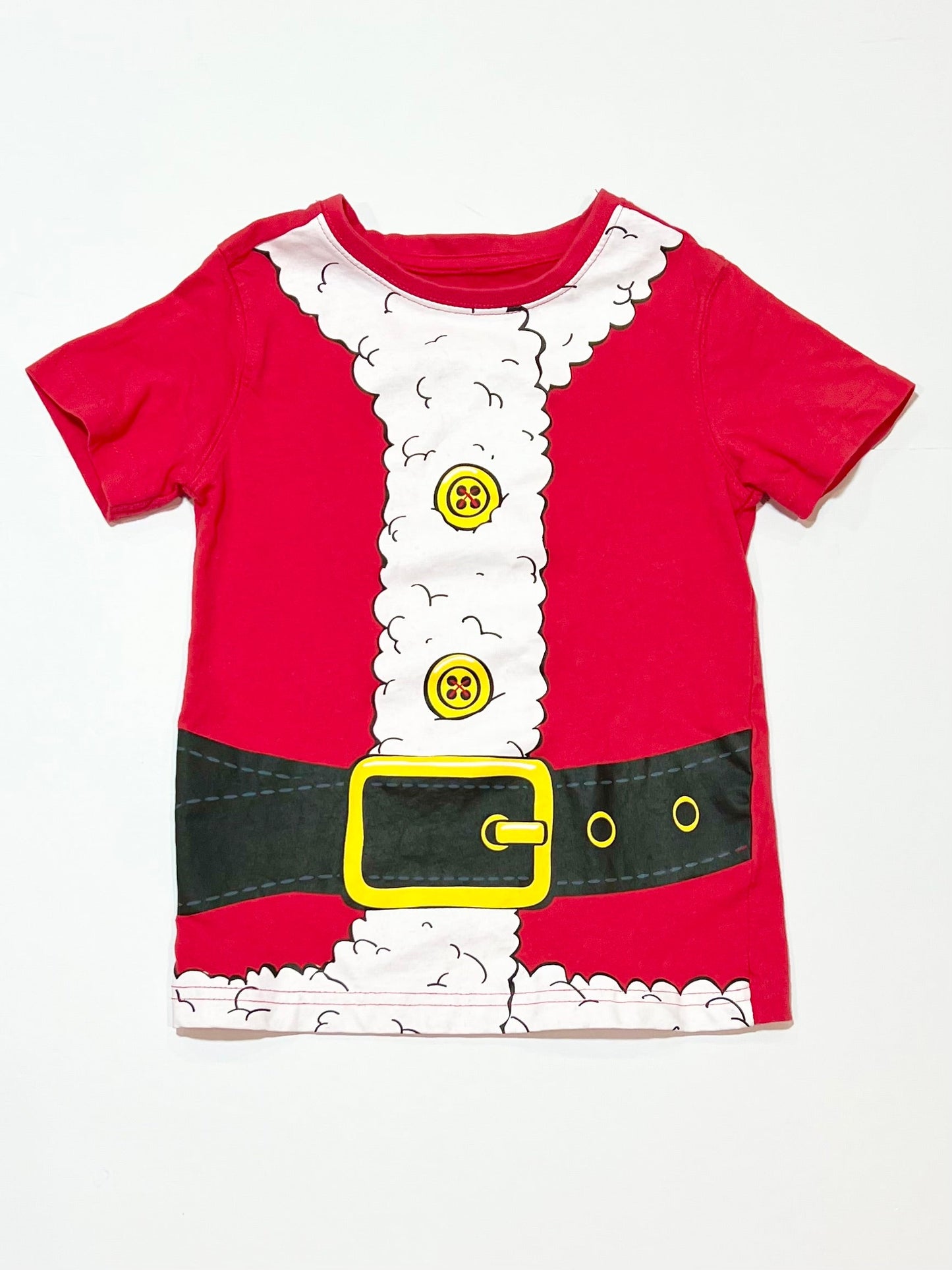 Christmas Santa tee - Size 2