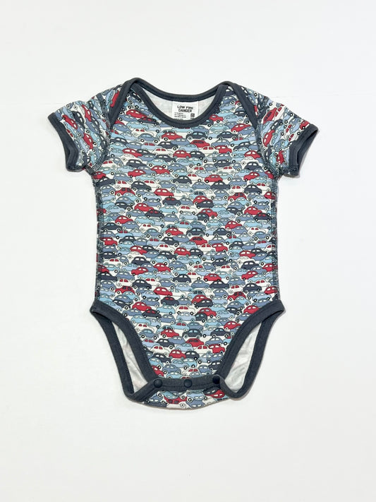 Cars bodysuit - Size 0