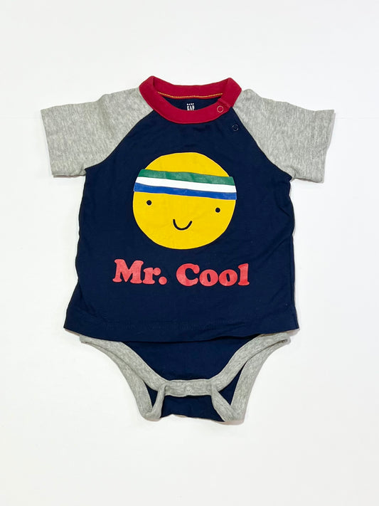 Mr Cool bodysuit - Size 0