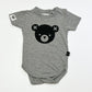 Grey bear bodysuit - Size 0