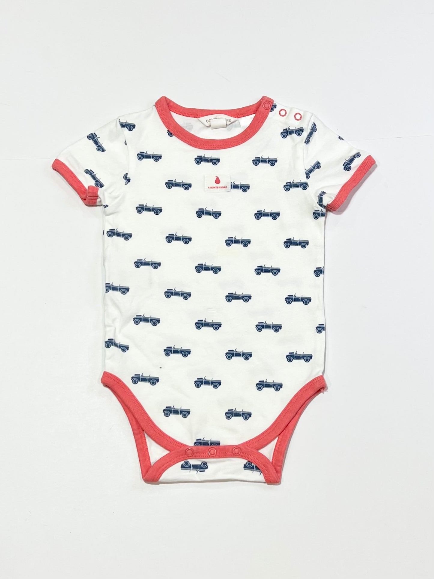 Cars bodysuit - Size 0