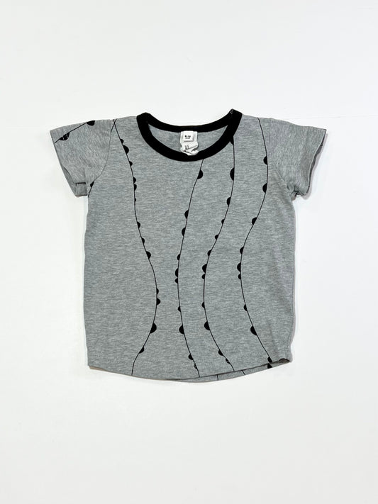 Grey tee - Size 0