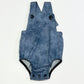 Blue romper - Size 0