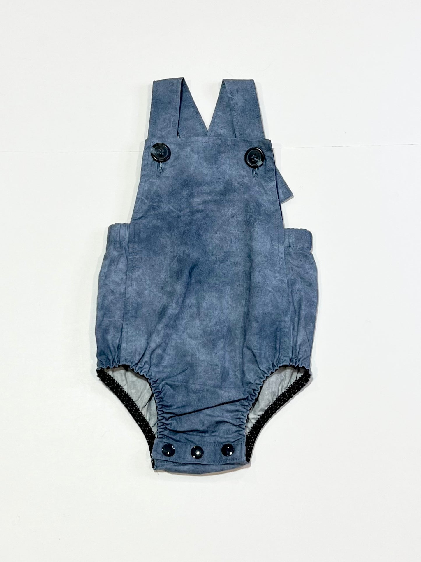 Blue romper - Size 0