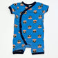 Blue monkey romper - Size 0