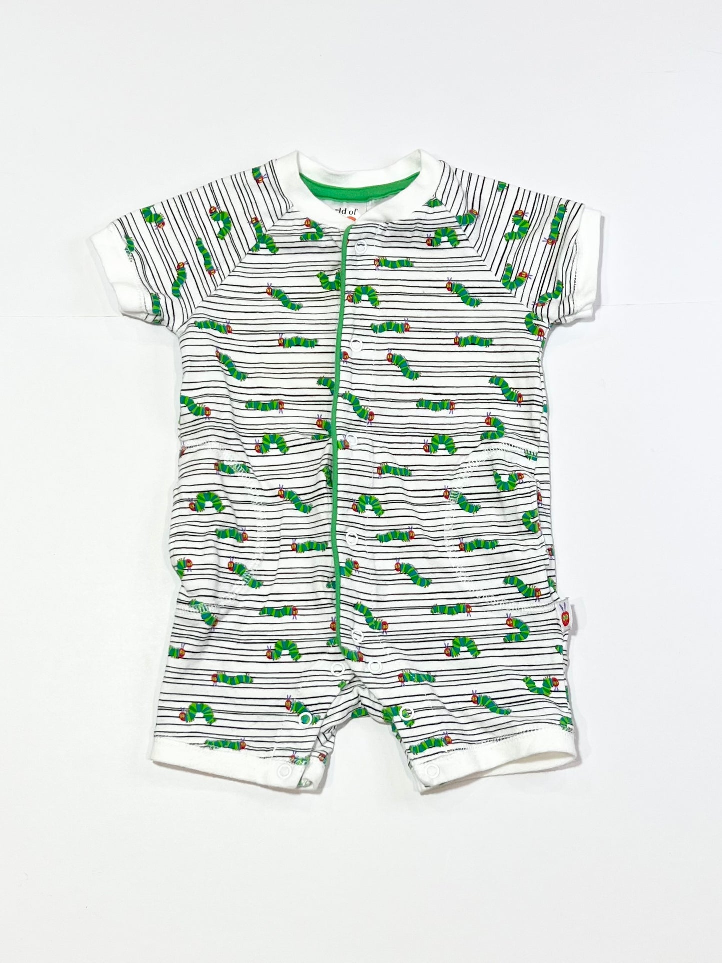 The Hungry Caterpillar romper - Size 0