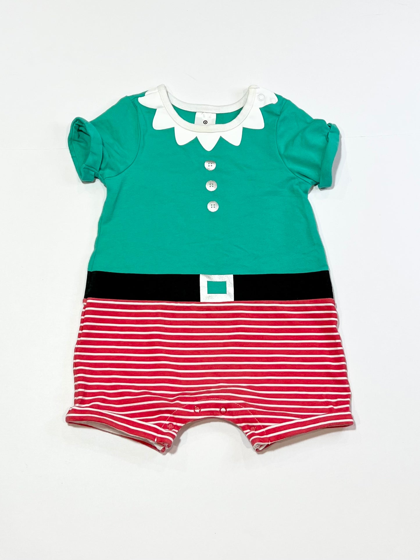 Christmas elf romper - Size 0
