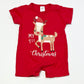 My first Christmas romper - Size 0