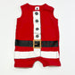 Santa suit romper - Size 0