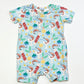 Prawn cocktail romper - Size 0