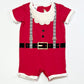 Santa romper - Size 6-9 months