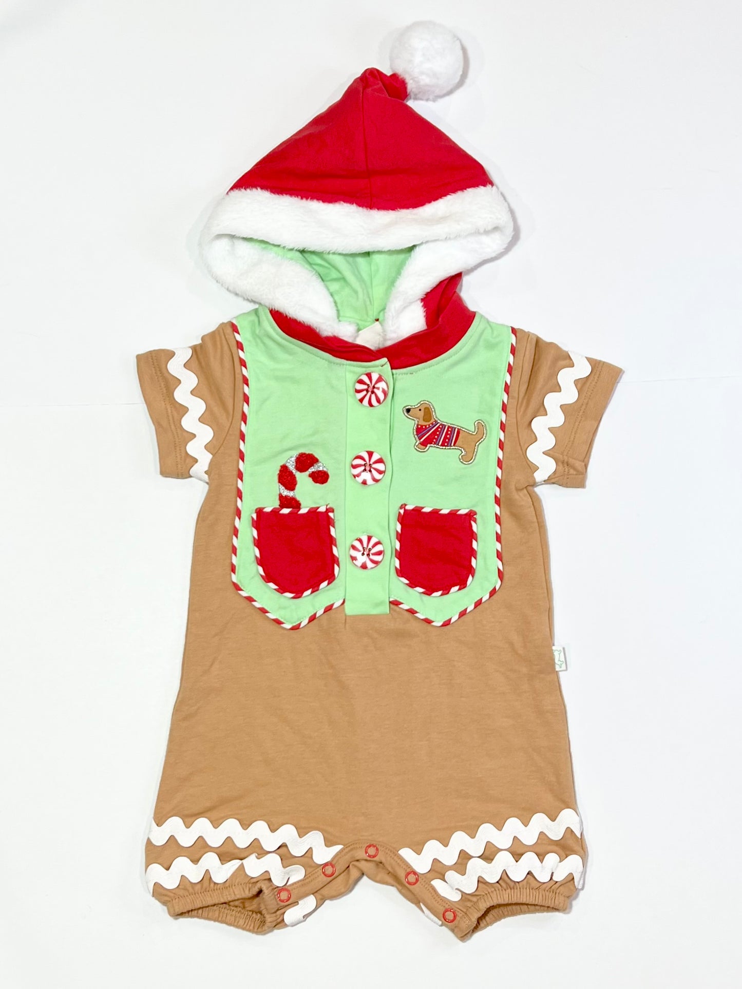Christmas romper brand new - Size 0