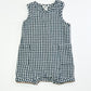 Gingham romper - Size 0