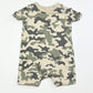 Camoflauge romper - Size 0
