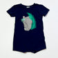Navy rhino romper - Size 0