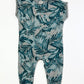 Grey leafy romper - Size 0