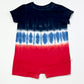 Tie dye romper - Size 9-12 months