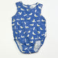 Seagulls romper - Size 0