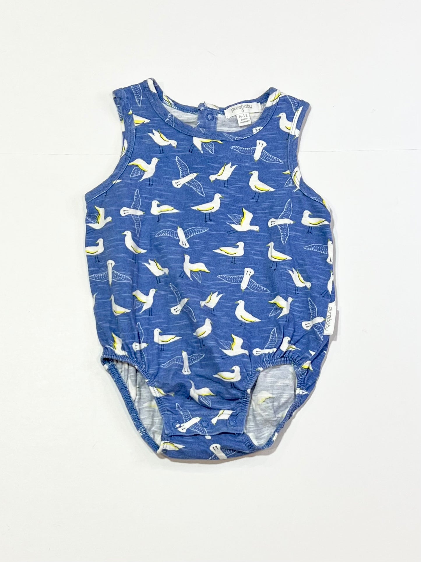 Seagulls romper - Size 0