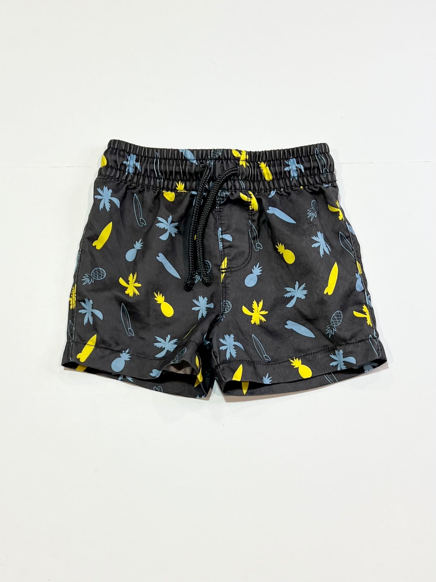 Pineapples and palms boardies - Size 1
