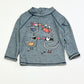 Grey seagulls rashie - Size 1