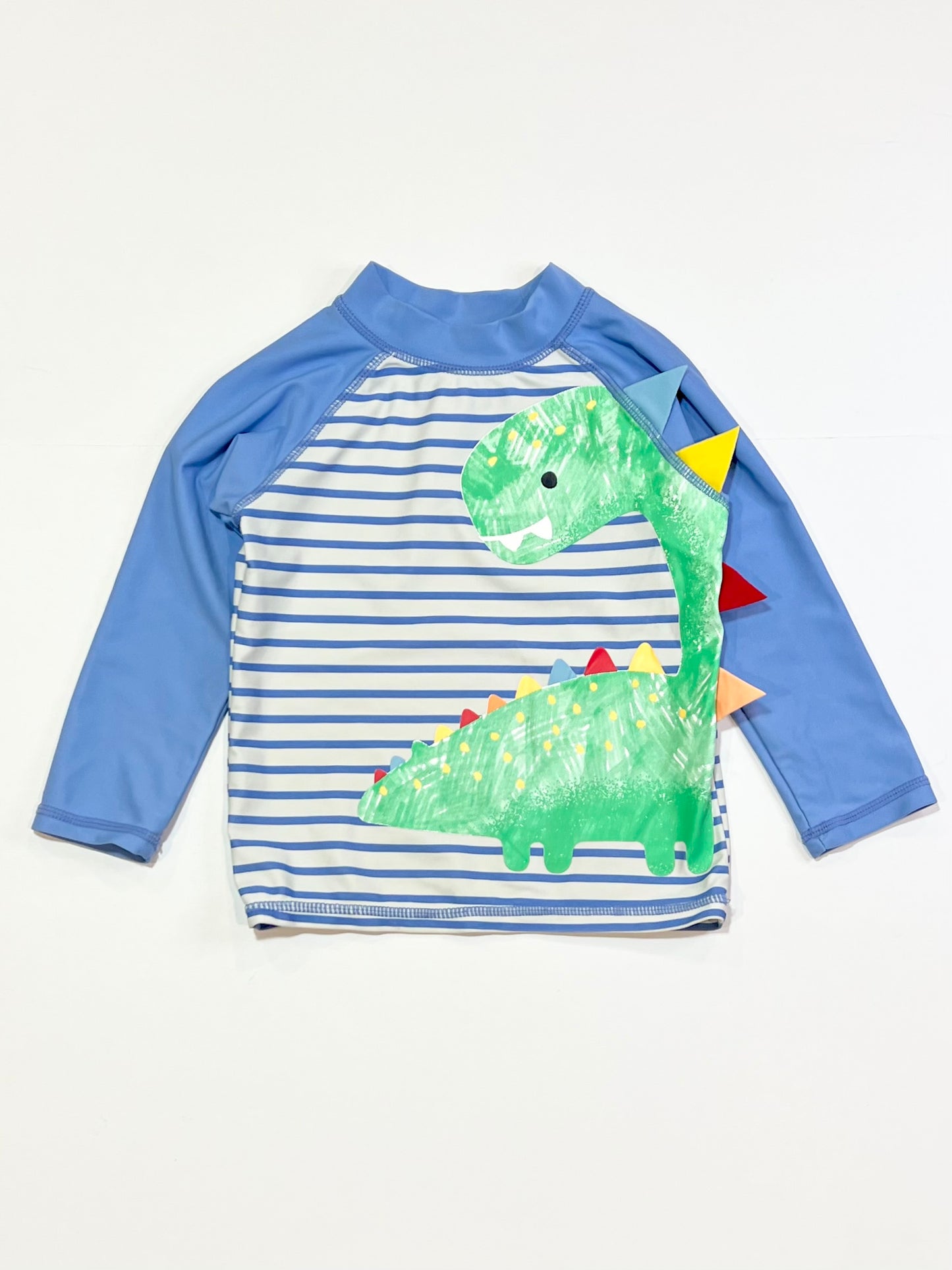 Sreiped dino rashie - Size 1