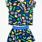 Letters and squiggles pyjamas - Size 1