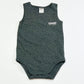 Grey speckled bodysuit - Size 1