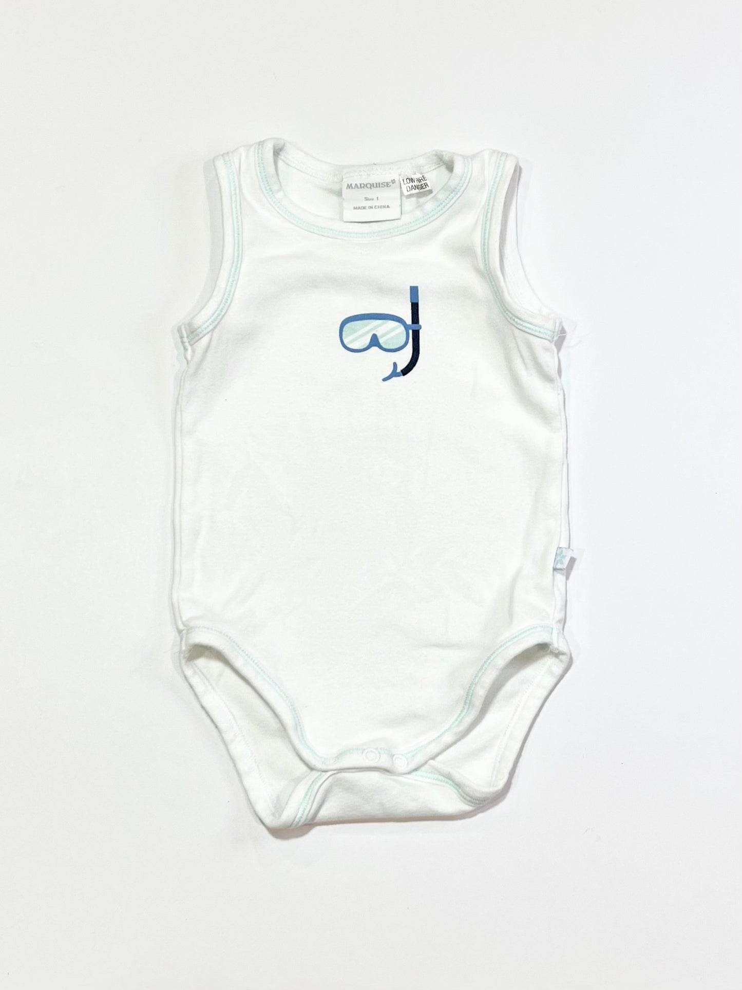 Snorkel bodysuit - Size 1