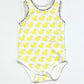 Yellow ducky bodysuit - Size 1