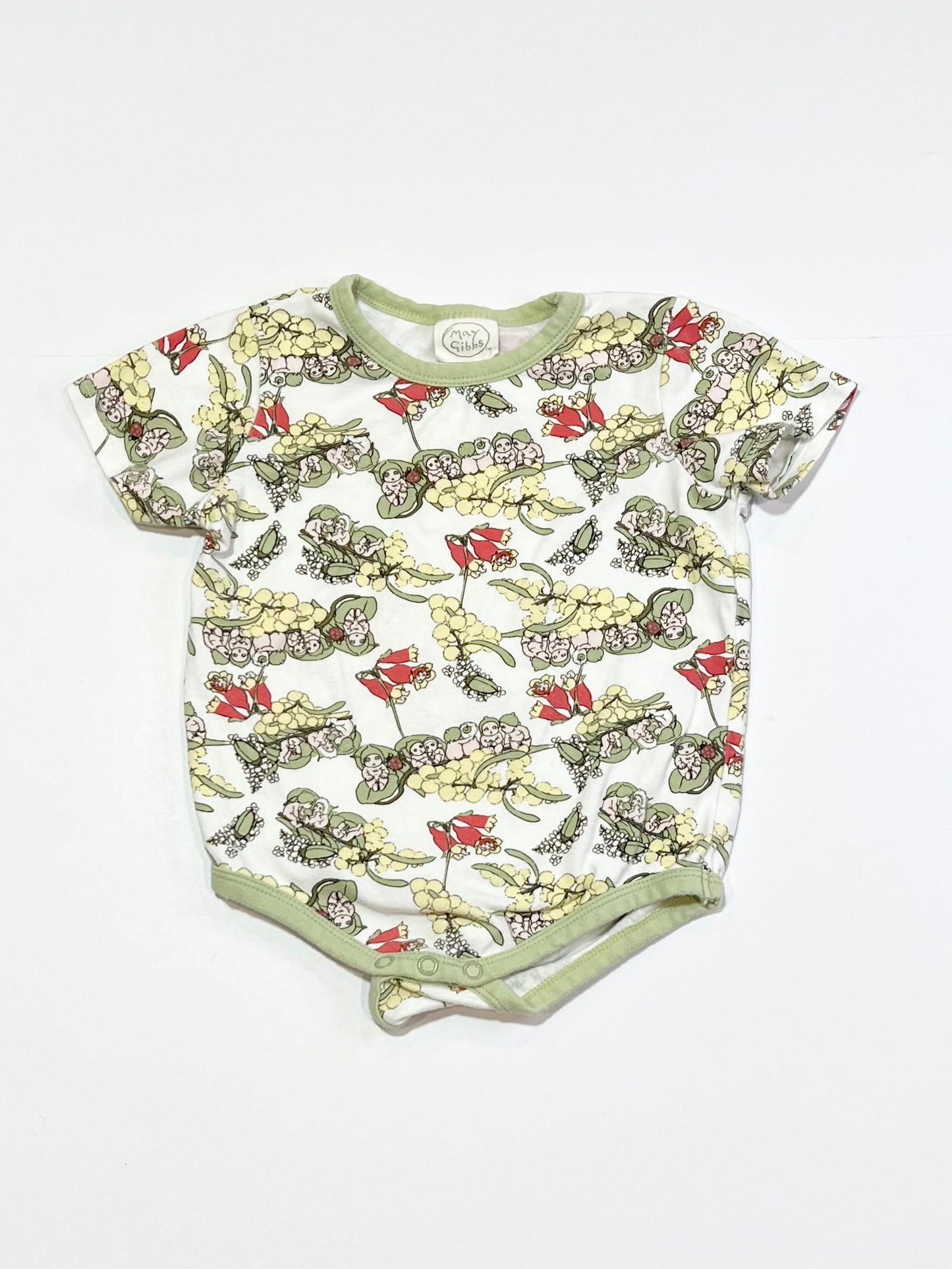 Gumnut Babies bodysuit - Size 1