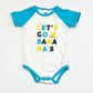 Let's go bananas bodysuit - Size 1