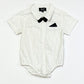 Spotted shirt bodysuit - Size 1