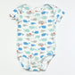 Whales bodysuit - Size 1