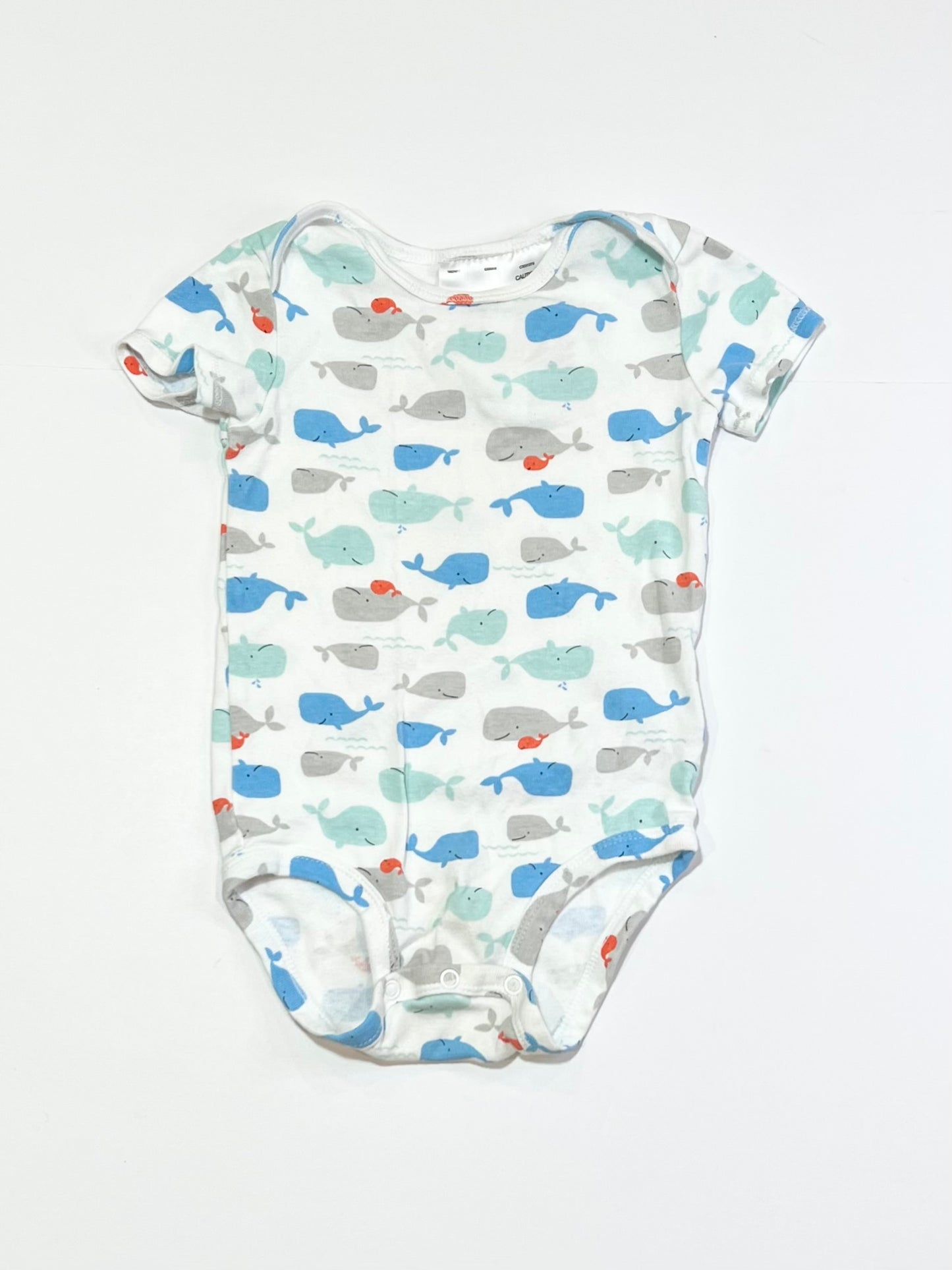 Whales bodysuit - Size 1