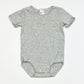 Grey Wondercool bodysuit - Size 1