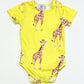 Giraffes bodysuit - Size 1