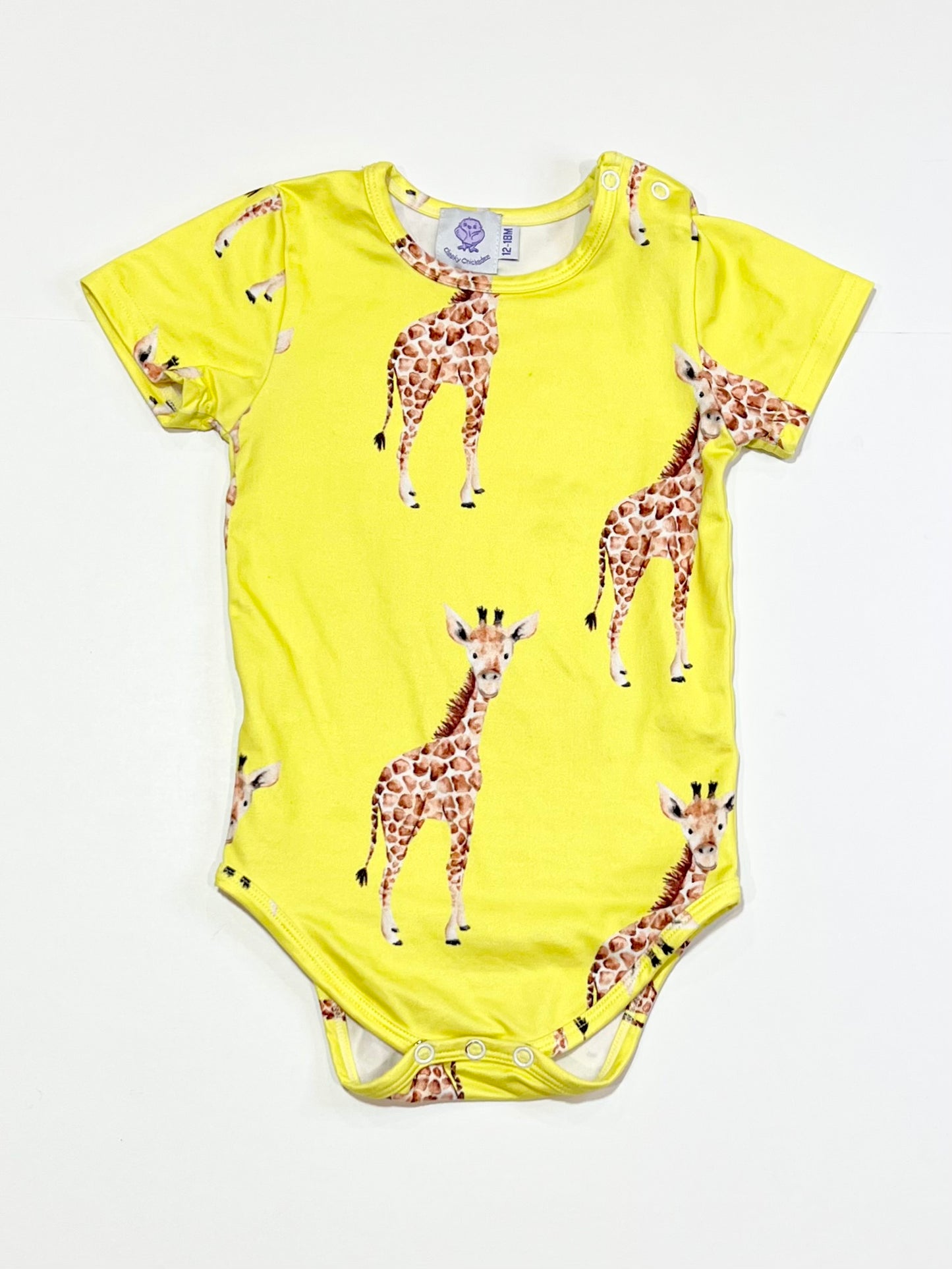 Giraffes bodysuit - Size 1