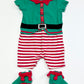 Elf romper with booties - Size 1