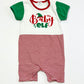 Baby elf romper - Size 1