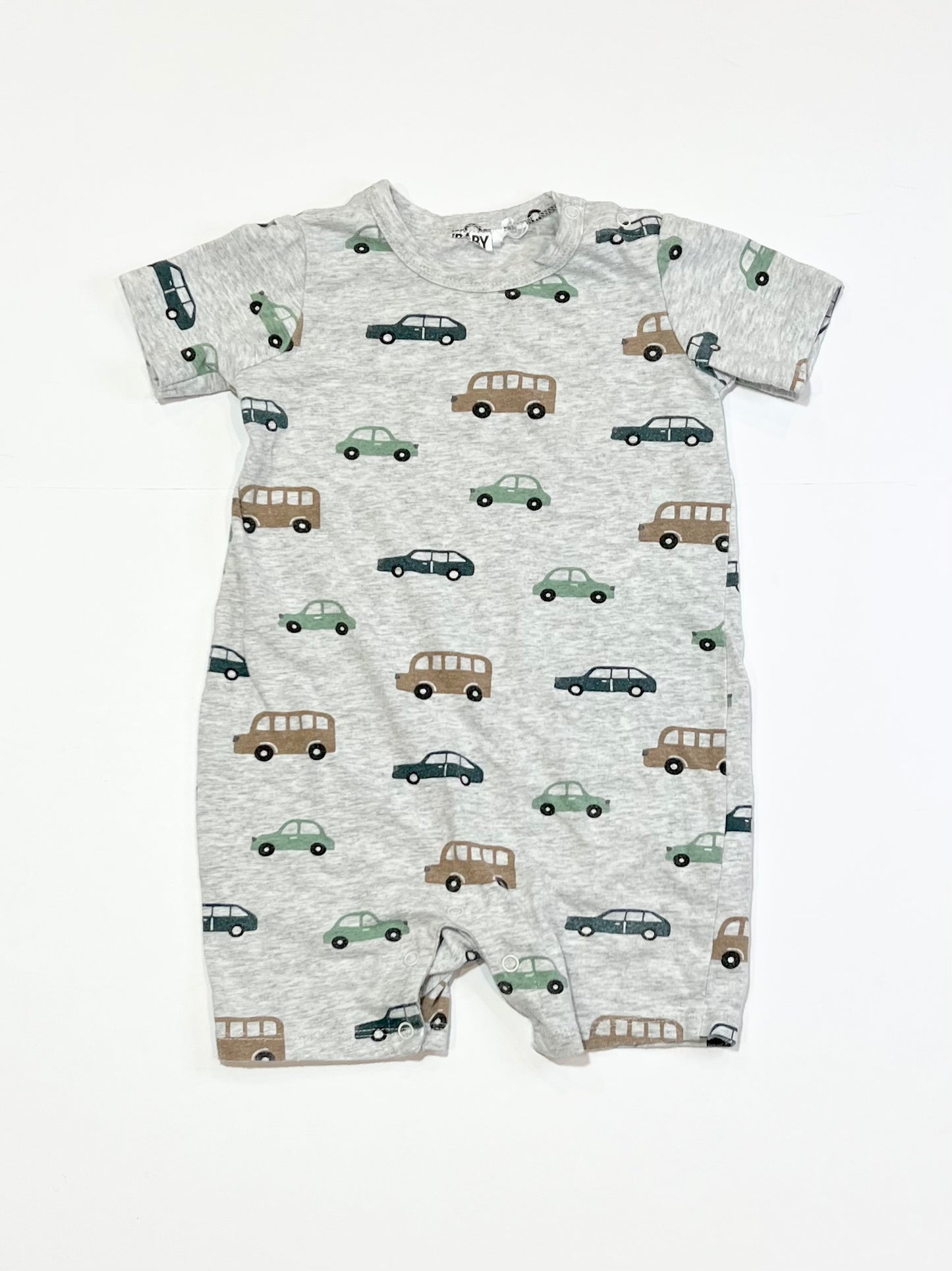 Cars romper - Size 1