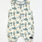 CHot air balloons romper - Size 1