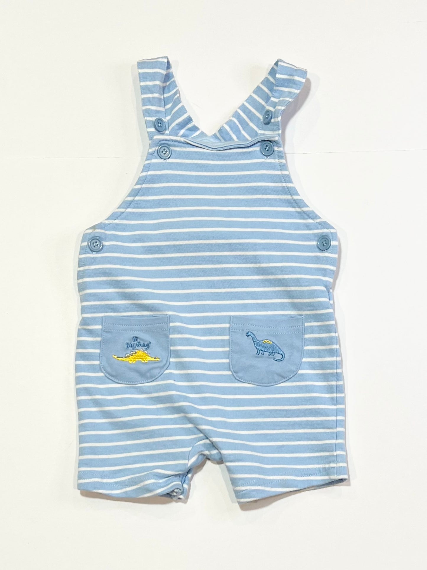 Striped jersey overalls - Size 1