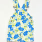 Floral overalls - Size 1